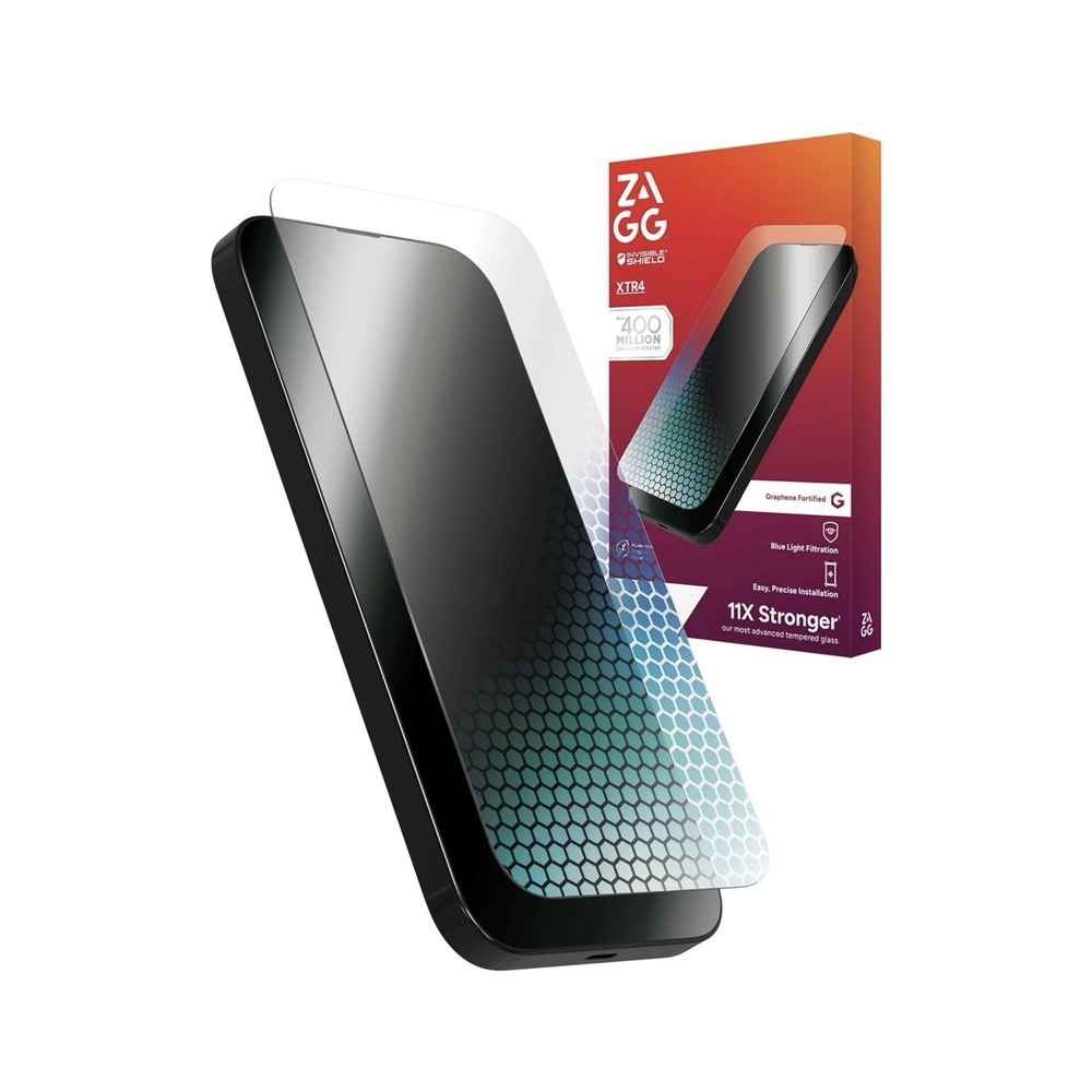ZAGG Invisible Shield (Glass XTR4) Screen Protector for Apple iPhone 16 Pro Max